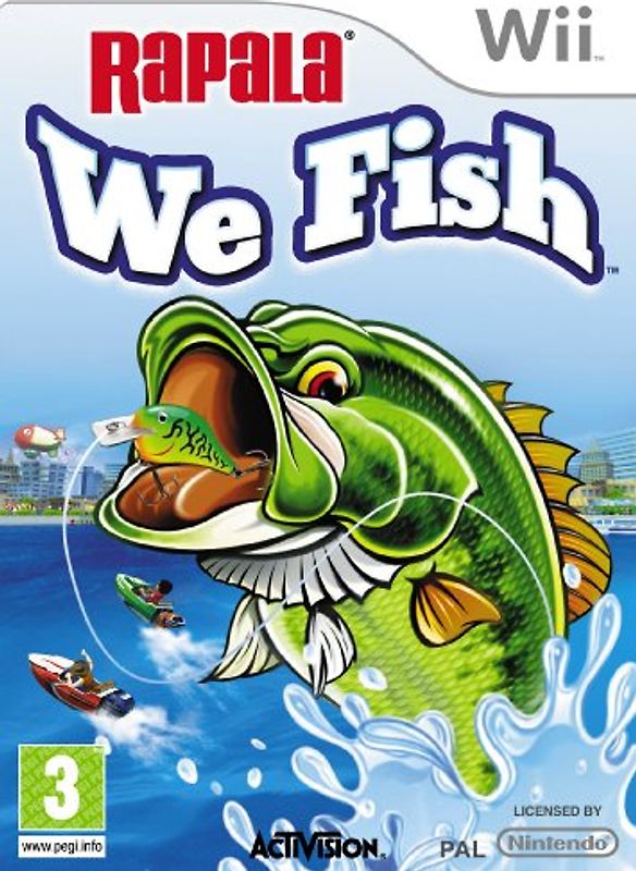 Rapala: We Fish [Internationale Version] Nintendo Wii