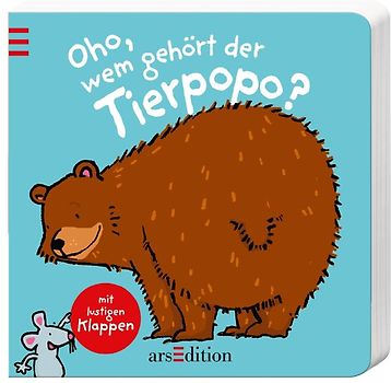 Oho, wem gehört der Tierpopo?