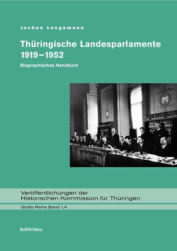 Thüringische Landesparlamente 1919-1952