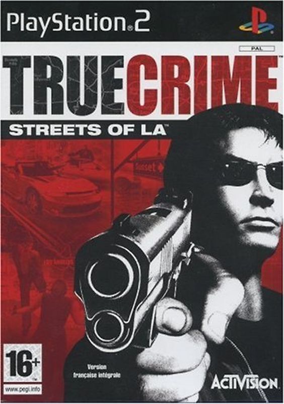 True Crime: Streets of L.A.  [Internationale Version] PlayStation 2