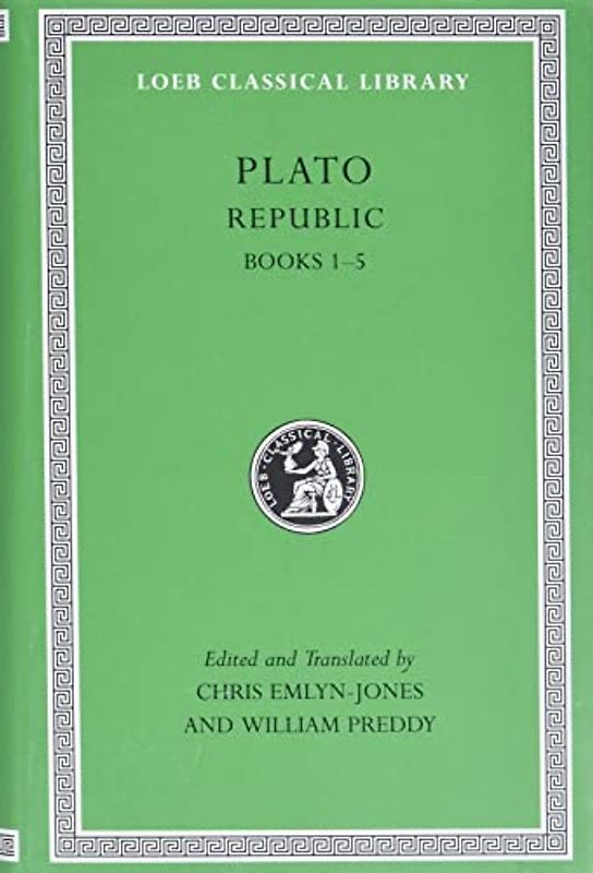 Republic Books 1-5 (Loeb Classical Library, Band 237)