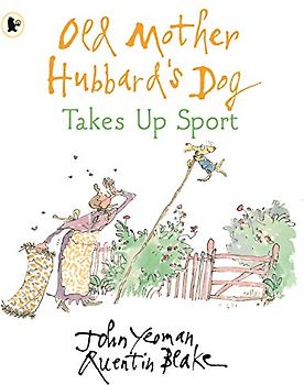 Old Mother Hubbard's Dog Takes Up Sport