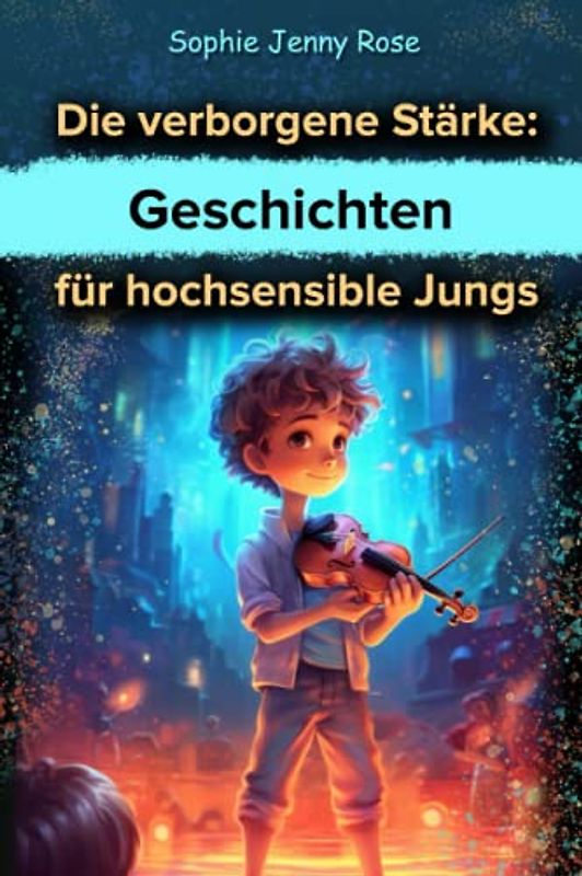 Die verborgene Stärke: Geschichten für hochsensible Jungs - Hochsensible Kinder Buch mit Bildern: Kinderbuch für hochsensible Jungs mit mutmachenden ... Kinder Buch - Hochsensible Kinder