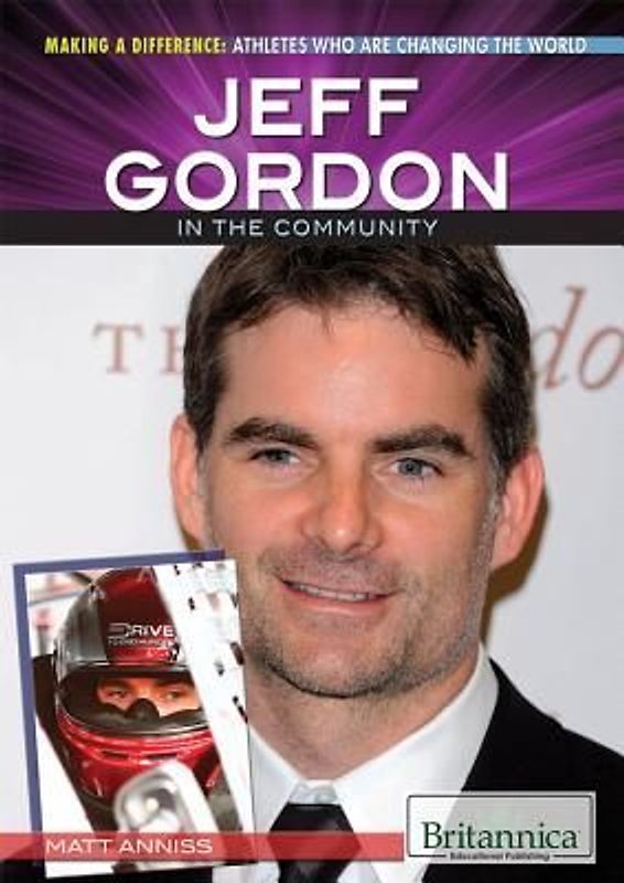 Jeff Gordon in the Community