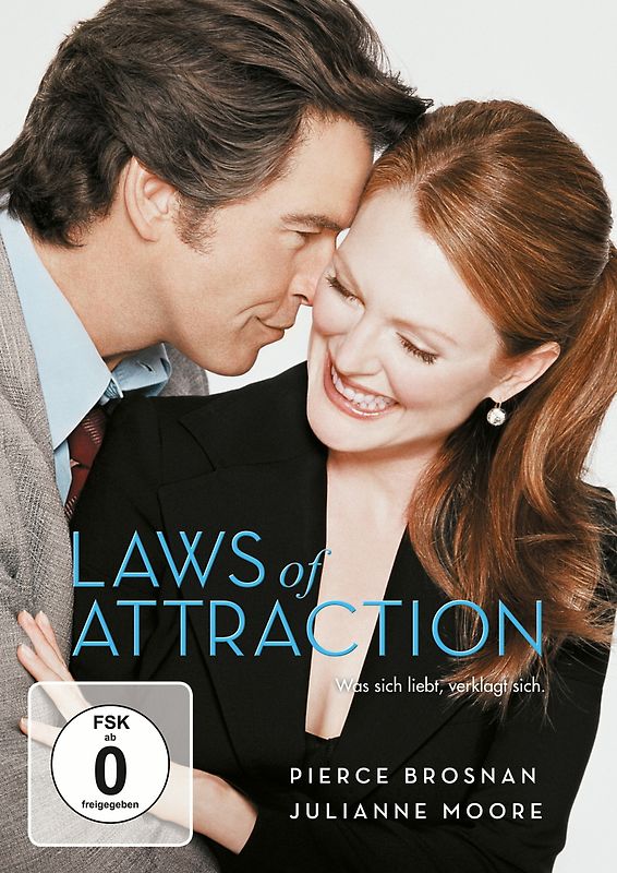 Laws Of Attraction DVD
