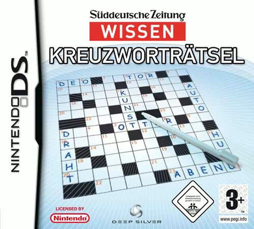 Kreuzworträtsel Nintendo DS