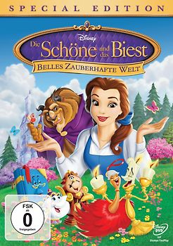 Die Schöne und das Biest: Belles zauberhafte Welt [Special Edition] DVD