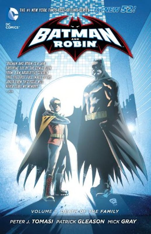 The New 52: Batman and Robin: Vol. 3 - Death of the Family - Peter Tomasi [Softcover]