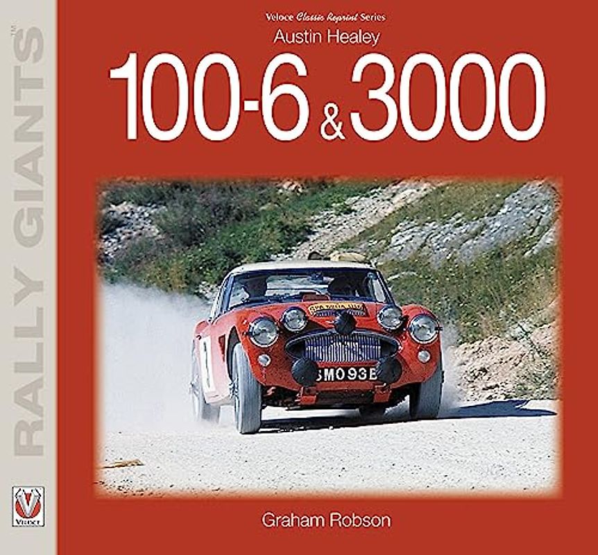 Austin Healey 100-6 & 3000 (Rally Giants)