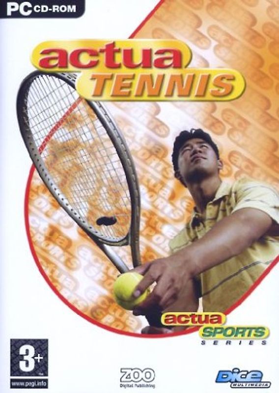Actua Tennis PC Spiele