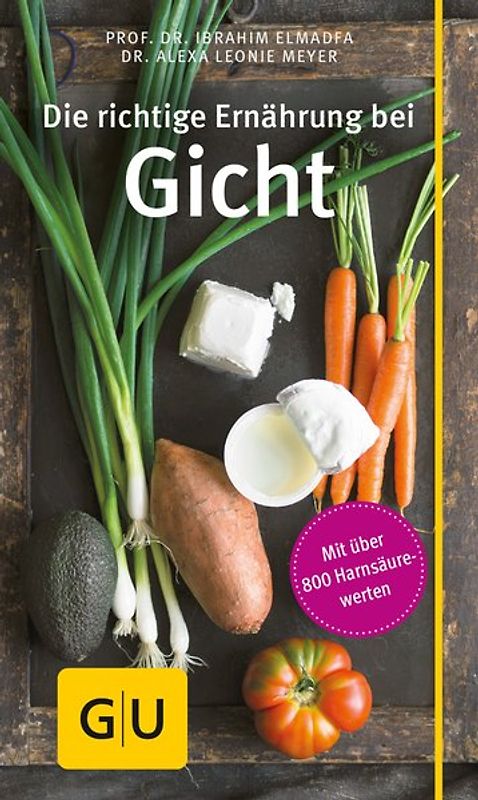 Die richtige Ernährung bei Gicht