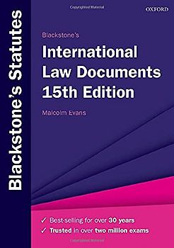 Blackstone's International Law Documents