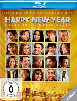 Happy New Year Blu-ray Disc