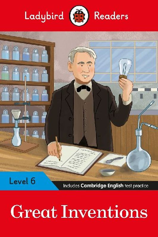Ladybird Readers Level 6 - Great Inventions