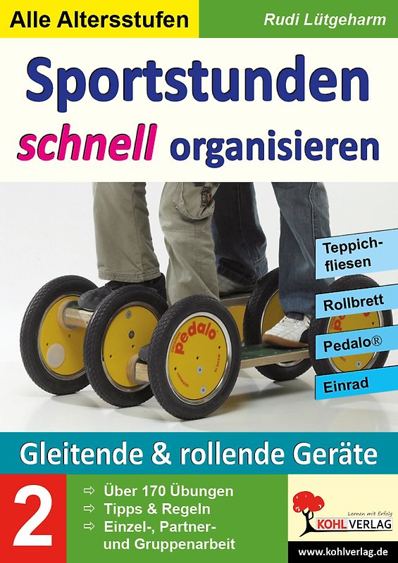 Sportstunden schnell organisieren / Band 2
