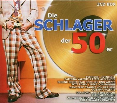 Various - Die Schlager der 50er
