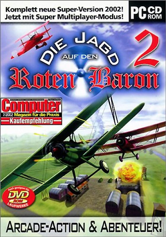 Die Jagd auf den roten Baron 2 PC Spiele