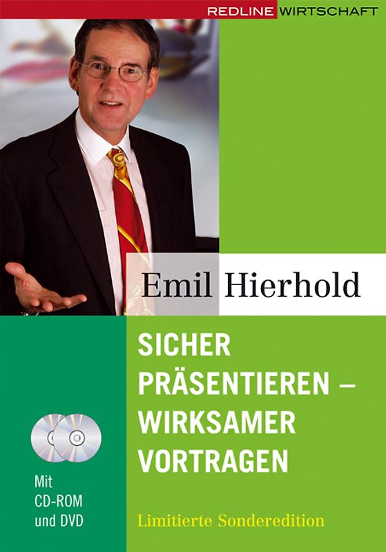 Sicher präsentieren - wirksamer vortragen, mit der Original-Seminar-CD