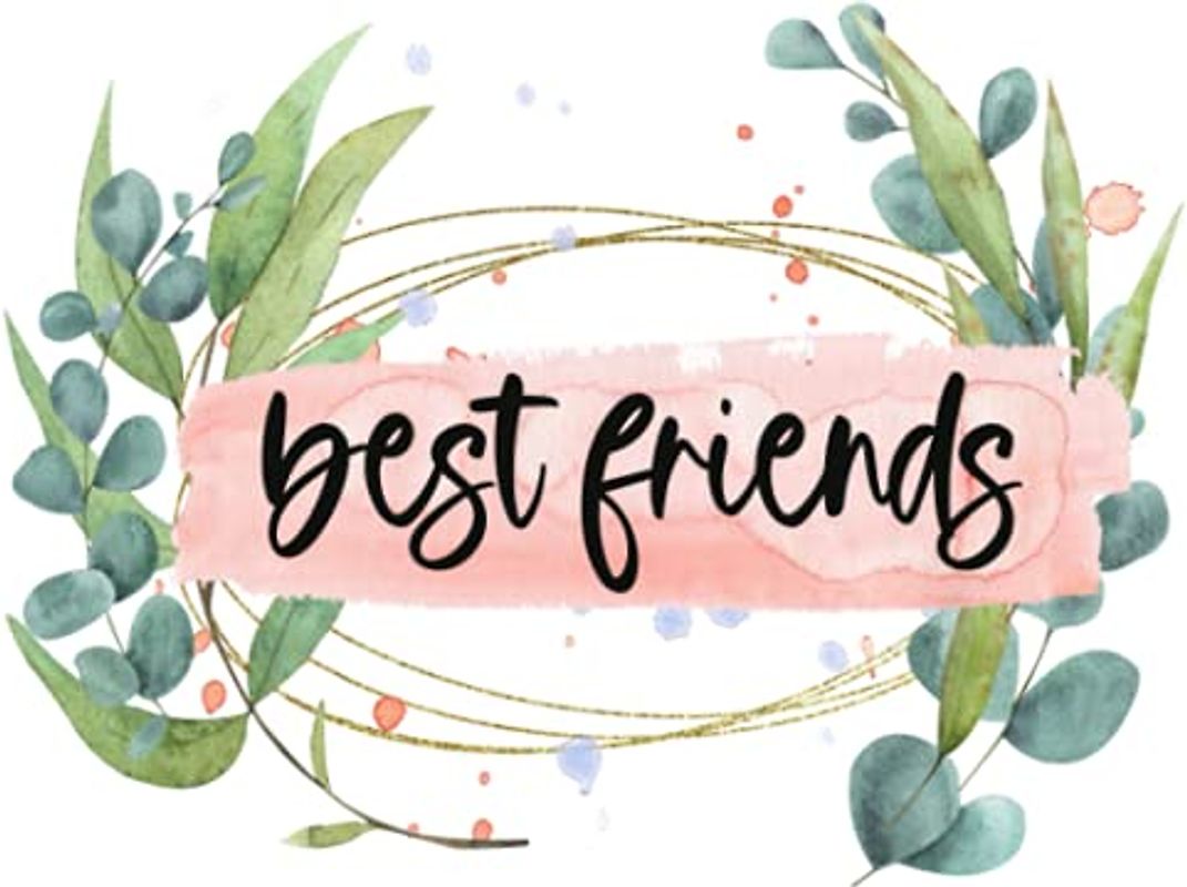 best friends Geschenkbuch beste Freundin Buch zum ausfüllen Freundinnen Geschenk Freundschaft BFF Freundschaftsbuch: Erinnerungsalbum auf 72 Seiten