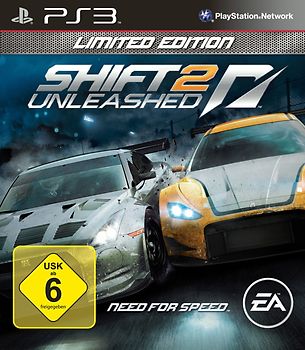 Need for Speed - Shift 2: Unleashed [Limited Edition] PlayStation 3