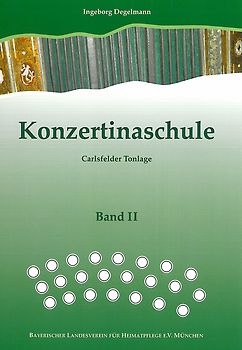 Konzertinaschule - Band 2