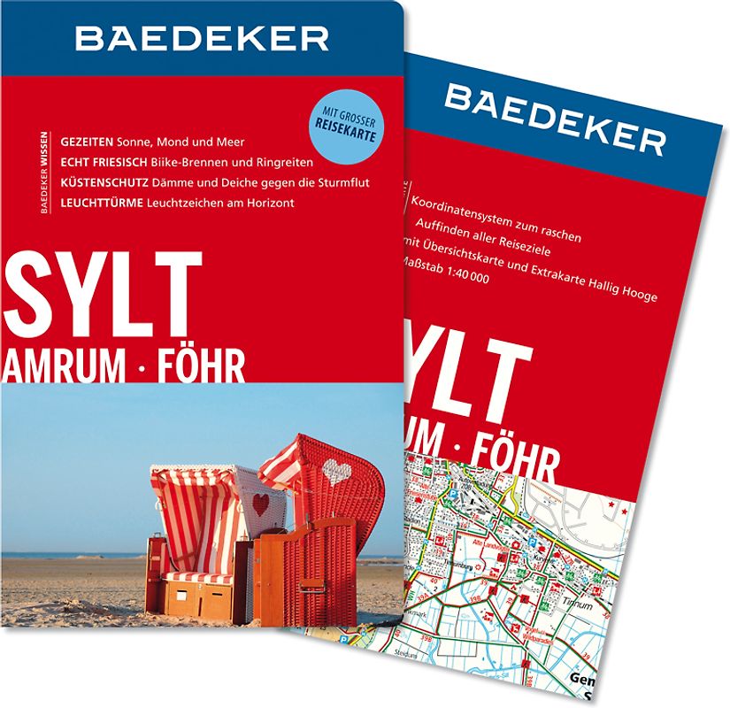 Baedeker Reiseführer Sylt, Amrum, Föhr