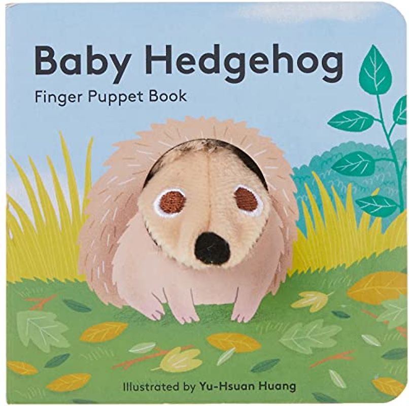Baby Hedgehog: Finger Puppet Book