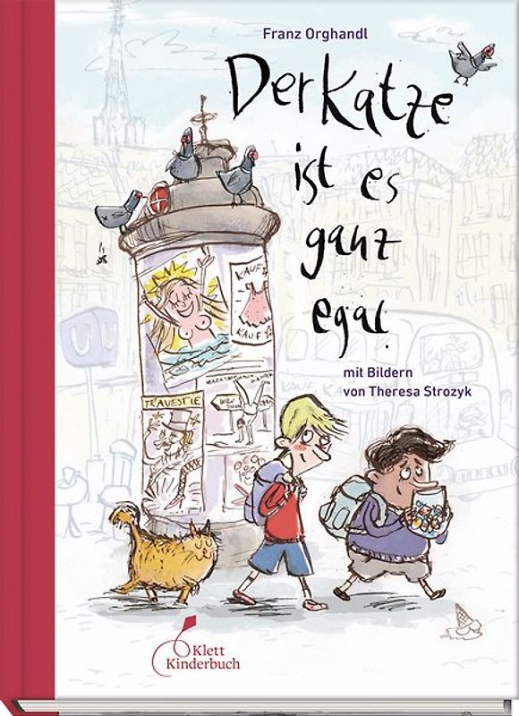 Der Katze ist es ganz egal