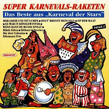 Various - Super Karnevals-Raketen 2