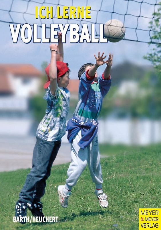 Ich lerne Volleyball