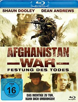 Afghanistan War-Festung des Todes Blu-ray Disc