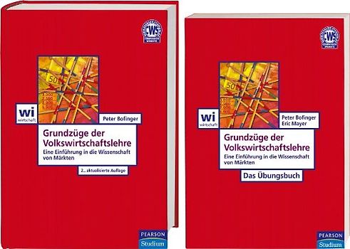 Valuepack Grundzüge der Volkswirtschaftslehre + Übungsbuch