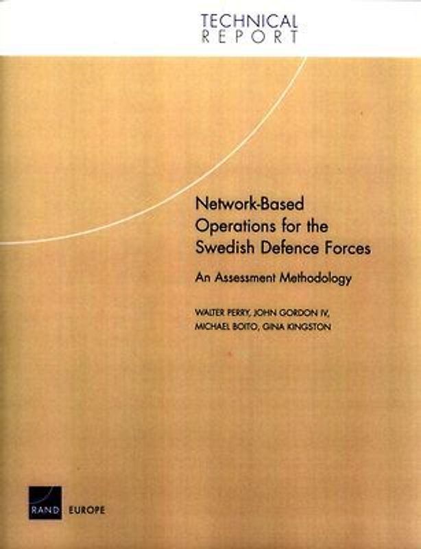 Network-Based Operations for the Swedish Defence Forces
