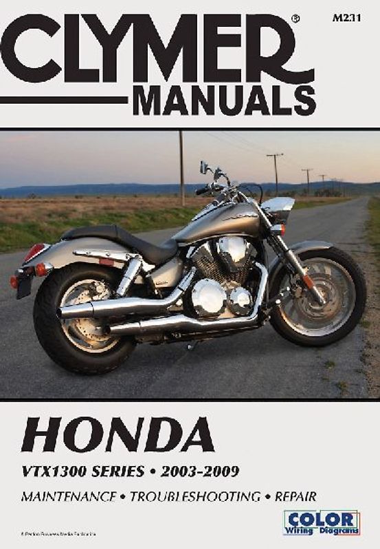 Honda Vtx1300 Series 2003-2009 (Clymer Motorcycle Repair) - Wright, Ron