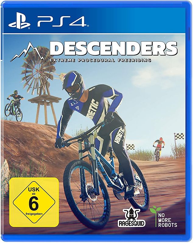 Descenders PlayStation 4