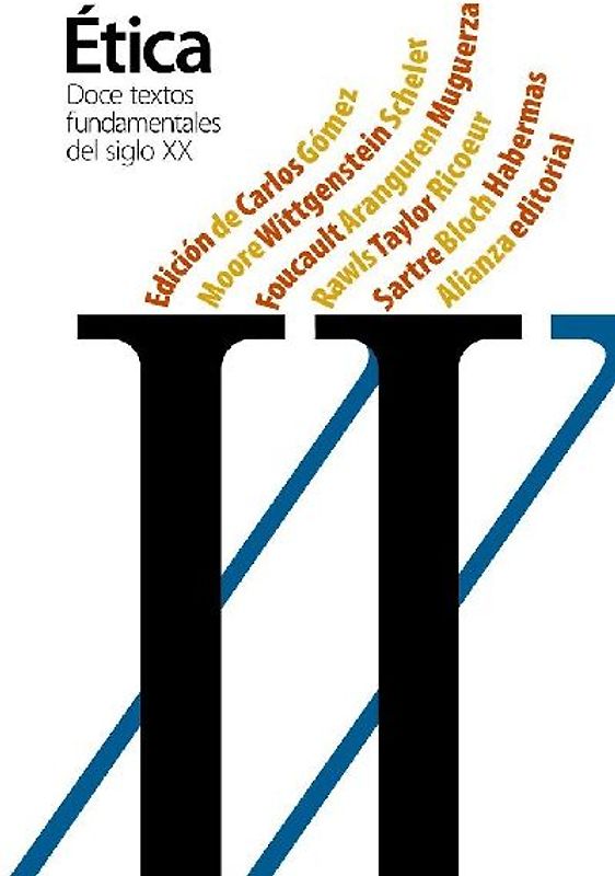 Doce textos fundamentales de la ética del siglo XX