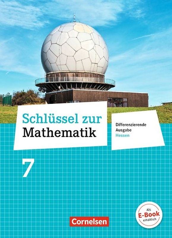 Schlüssel zur Mathematik - Differenzierende Ausgabe Hessen - 7. Schuljahr