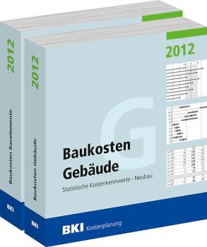 Baukosten Gebäude + Bauelemente 2012