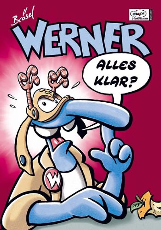 Werners Beinhaatcover Edition / Werner Sammelbänder. Alles klar?