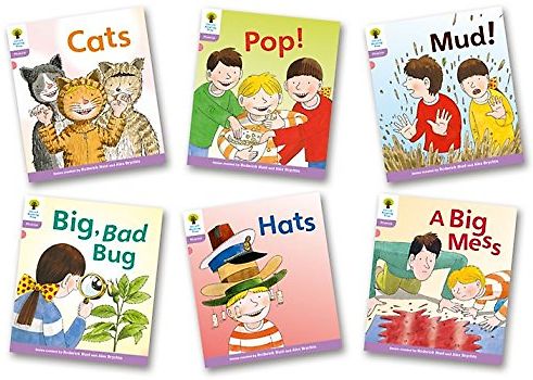 Oxford Reading Tree: Stage 1+: Floppy's Phonics Fiction: Pack of 6