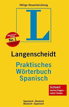 Langenscheidt Praktisches Wörterbuch Spanisch. Spanisch-Deutsch/Deutsch-Spanisch