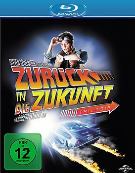 Zurück in die Zukunft - Trilogie Blu-ray Disc