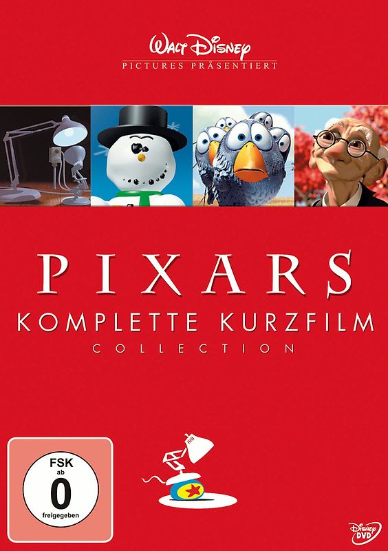 Pixars komplette Kurzfilm Collection DVD