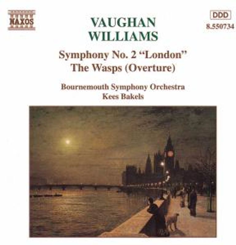 Kees Bakels - Vaughan-Will: Sinfonie 2