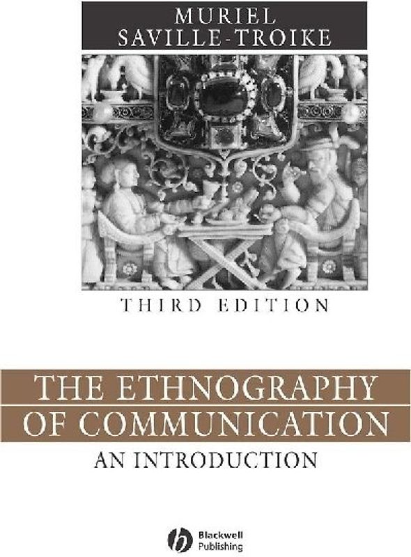 Ethnography of Communication 3e