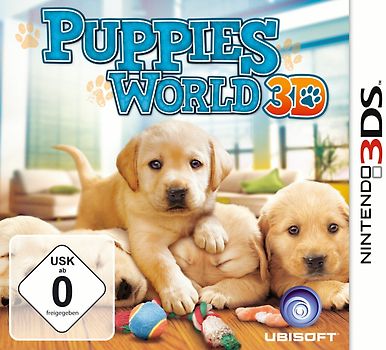 Puppies World 3D Nintendo 3DS