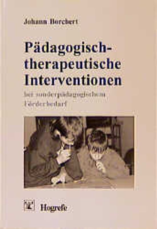 Pädagogisch-therapeutische Interventionen