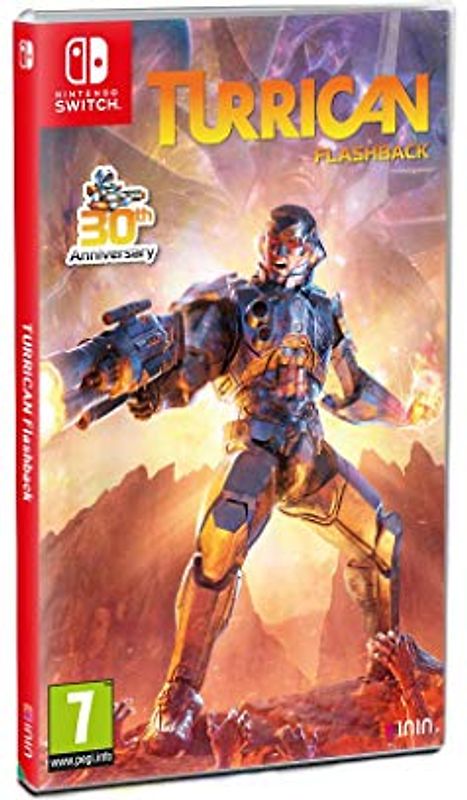 Turrican Flashback [30th Anniversary Edition, EU Import] Nintendo Switch