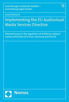 Implementing the EU Audiovisual Media Services Directive
