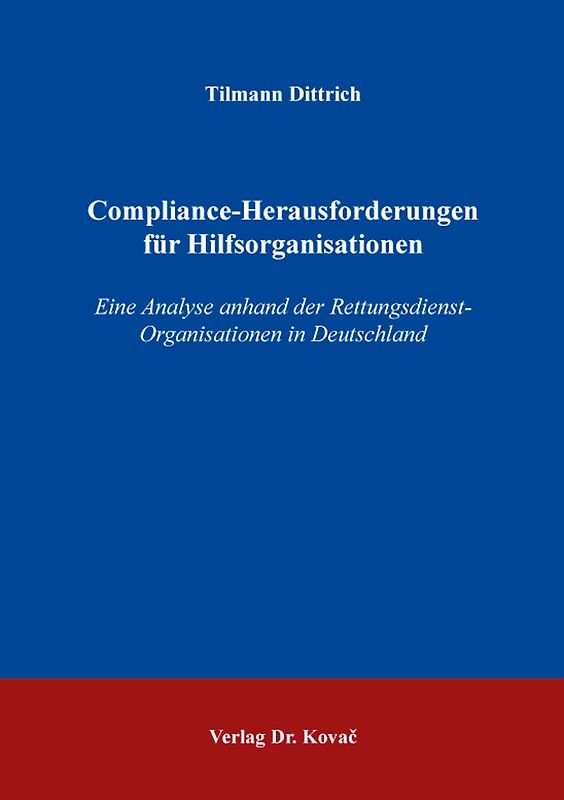Compliance-Herausforderungen für Hilfsorganisationen